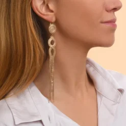 Best Nolita sleeper earrings - gold Dormeuses