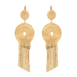 Online Nolita sleeper earrings - gold Dormeuses