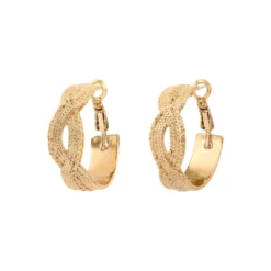 Sale Nolita thin hoop earrings - gold Créoles