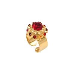 Best Noémie ring - red Bagues Ajustables
