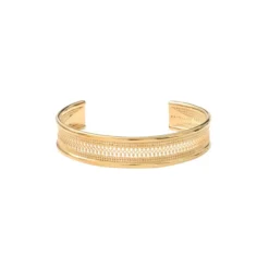Outlet Noor adjustable bangle bracelet for women - gold Joncs