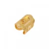 Best Noor adjustable medium ring - yellow Bagues Ajustables