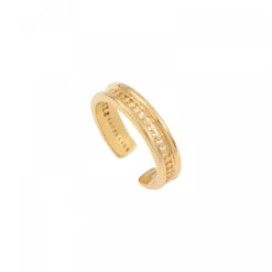 Sale Noor adjustable thin ring - gold Bagues Ajustables