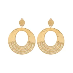 Best Noor clip-on earrings - gold Clips