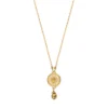 Discount Noor delicate pendant necklace - gold Sautoirs & Colliers Longs|Pendentifs Et Médailles