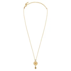 Discount Noor delicate pendant necklace - gold Sautoirs & Colliers Longs|Pendentifs Et Médailles