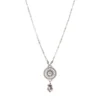 New Noor delicate pendant necklace - silver Sautoirs & Colliers Longs|Pendentifs Et Médailles