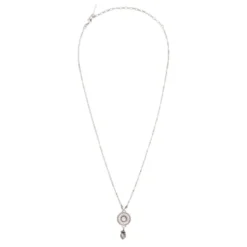 New Noor delicate pendant necklace - silver Sautoirs & Colliers Longs|Pendentifs Et Médailles
