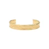 Online Noor Elegant Adjustable Bangle Bracelet - Gold Joncs
