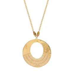 Clearance Noor fancy pendant necklace - gold Sautoirs & Colliers Longs|Pendentifs Et Médailles