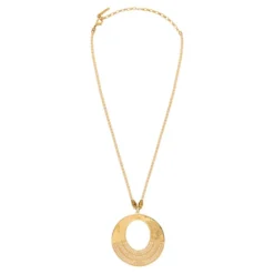 Clearance Noor fancy pendant necklace - gold Sautoirs & Colliers Longs|Pendentifs Et Médailles