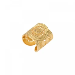 Sale Noor filigree ring - gold Bagues Ajustables