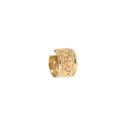 New Noor Large Ear Cuff - Gold Bagues D'oreille