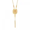 Best Noor long necklace - pink Sautoirs & Colliers Longs