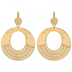 Best Noor Original Gold-Plated Sleeper Earrings Dormeuses