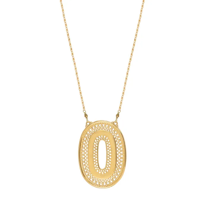 Best Noor pendant necklace - gold Sautoirs & Colliers Longs|Pendentifs Et Médailles