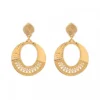 Discount Noor pierced stud earrings - gold Percées / Tiges