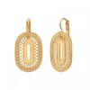 Online Noor sleeper earrings - gold Dormeuses