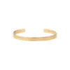 Online Noor Timeless Adjustable Bangle Bracelet - Gold Joncs