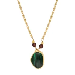 Clearance Noto Adjustable Pendant Necklace - Green Sautoirs & Colliers Longs|Pendentifs Et Médailles