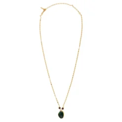 Clearance Noto Adjustable Pendant Necklace - Green Sautoirs & Colliers Longs|Pendentifs Et Médailles