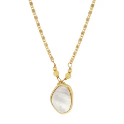 Online Noto Adjustable Pendant Necklace - Mother of Pearl Sautoirs & Colliers Longs|Pendentifs Et Médailles