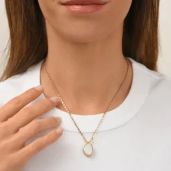 Online Noto Adjustable Pendant Necklace - Mother of Pearl Sautoirs & Colliers Longs|Pendentifs Et Médailles