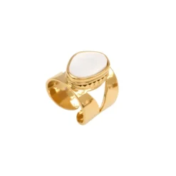 Best Noto adjustable ring - mother-of-pearl Bagues Ajustables