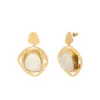Sale Noto pierced stud earrings - mother-of-pearl Percées / Tiges