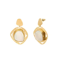 Sale Noto pierced stud earrings - mother-of-pearl Percées / Tiges