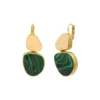 Online Noto sleeper earrings - green Dormeuses