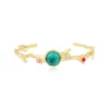 Online Océane thin bangle bracelet – turquoise Joncs