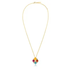 Discount Oceane pendant necklace – multicoloured Sautoirs & Colliers Longs|Pendentifs Et Médailles