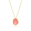 New Oceane pendant necklace – pale pink Sautoirs & Colliers Longs|Pendentifs Et Médailles