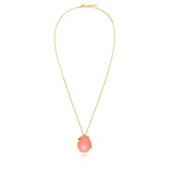 New Oceane pendant necklace – pale pink Sautoirs & Colliers Longs|Pendentifs Et Médailles