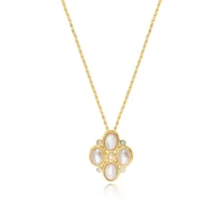 Hot Oceane pendant necklace – white Sautoirs & Colliers Longs|Pendentifs Et Médailles
