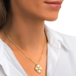 Hot Oceane pendant necklace – white Sautoirs & Colliers Longs|Pendentifs Et Médailles