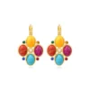 Online Oceane sleeper earrings – multicoloured Dormeuses