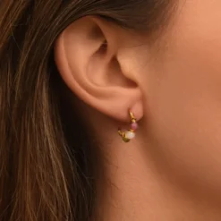 Clearance Panarea hoop earrings - multicoloured Créoles