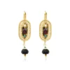 Online Persian Earrings - Multicolored Dormeuses