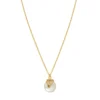 Online Positano Adjustable Pendant Necklace - White Pendentifs Et Médailles