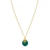Sale Positano Adjustable Pendant Necklace - Green Pendentifs Et Médailles