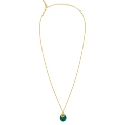 Sale Positano Adjustable Pendant Necklace - Green Pendentifs Et Médailles