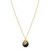 Outlet Positano adjustable pendant necklace - grey mother-of-pearl Pendentifs Et Médailles