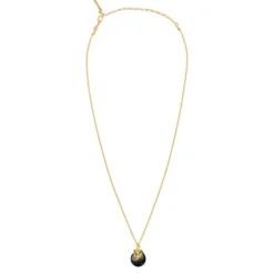 Outlet Positano adjustable pendant necklace - grey mother-of-pearl Pendentifs Et Médailles