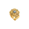 Positano adjustable ring - white Bagues Ajustables