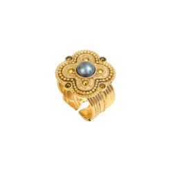 Positano adjustable ring - white Bagues Ajustables