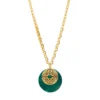 Discount Positano chain necklace - green Sautoirs & Colliers Longs