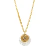 Online Positano chain necklace - white Sautoirs & Colliers Longs