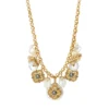 Outlet Positano medallion chain necklace - white Sautoirs & Colliers Longs|Pendentifs Et Médailles